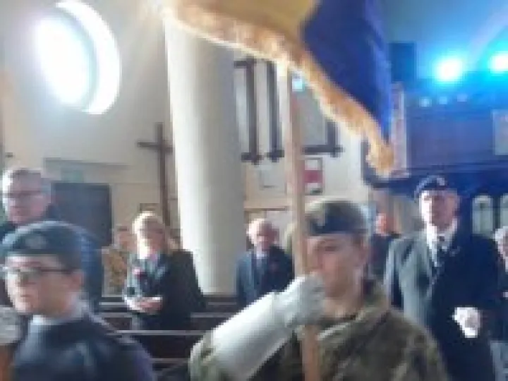 2014 Remembrance Day service
