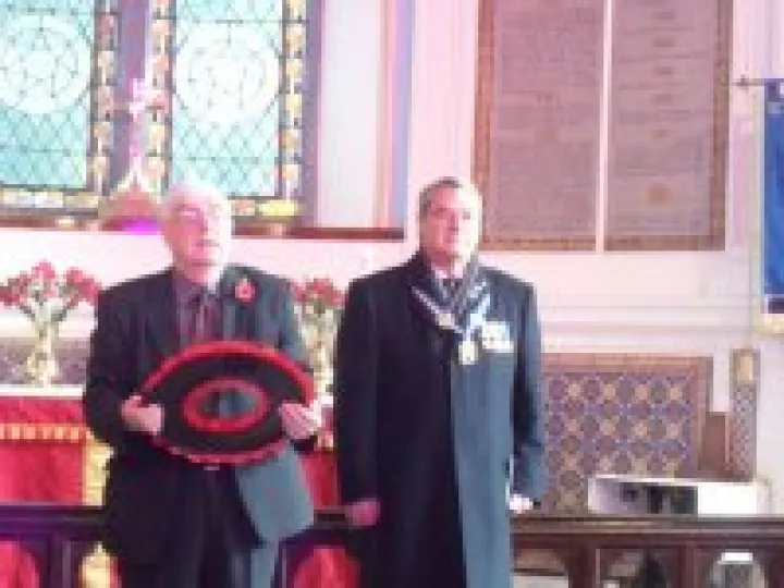 2014 Remembrance Day service