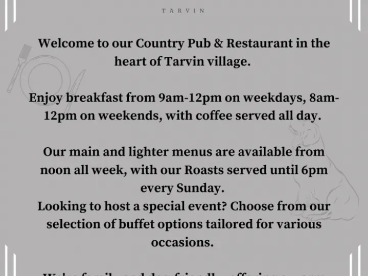 George & Dragon Poster 2024