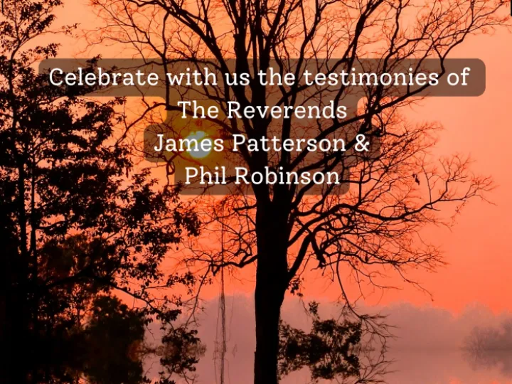 District Ordinands Testimony Service 19 May 2024 (