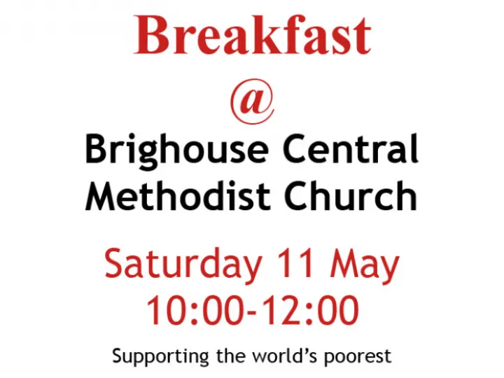 Breakfast Poster  May 2024