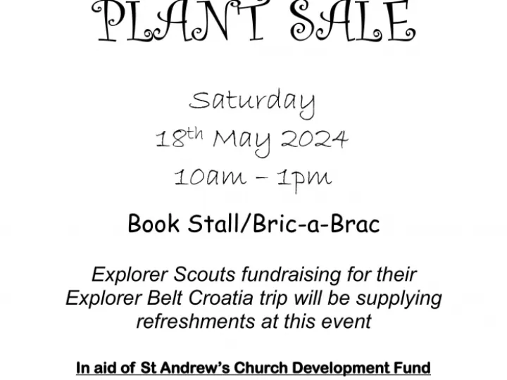 Plant Sale May 2024