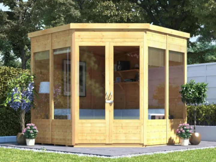 Garden room builders Vicars Cross