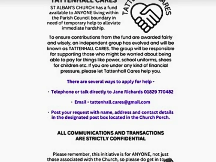 Tattenhall Cares