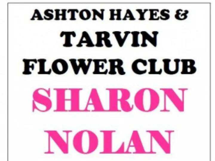 ASHTON HAYES & TARVIN FLOWER CLUB &ndash; May Meeting