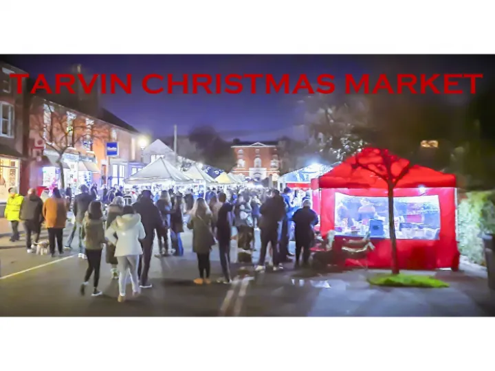 Tarvin Christmas Market 2024 + Title 4x3
