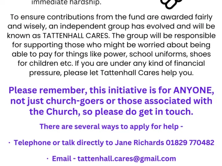 Formal  Tattenhall Cares  1