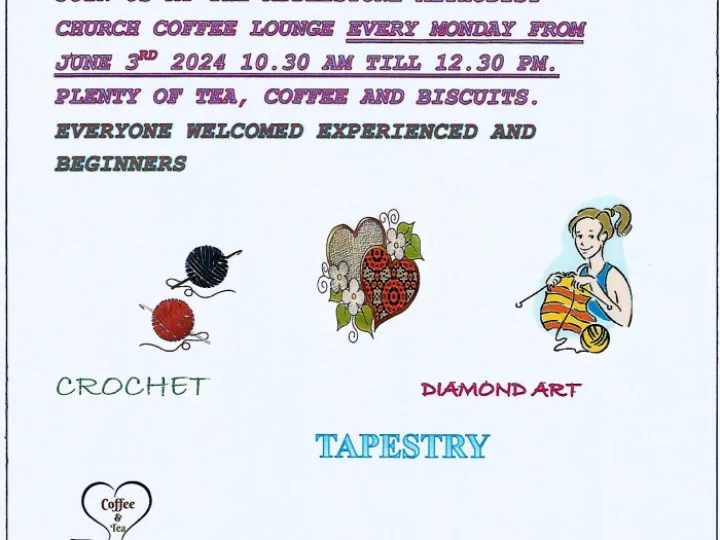 Knit, Craft and Natter &ndash; weekly