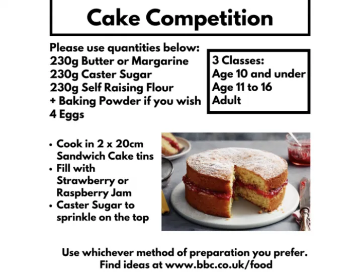 Cake Competition poster