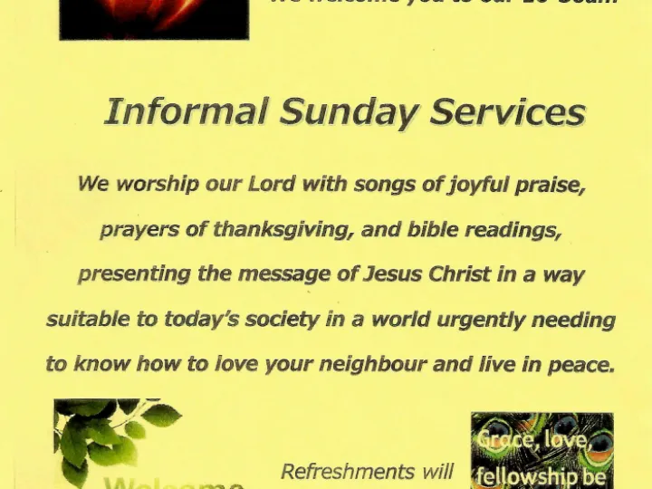 Informal Services in 2024