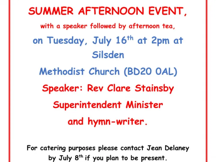 MWiB Summer Afternoon Event July 2024