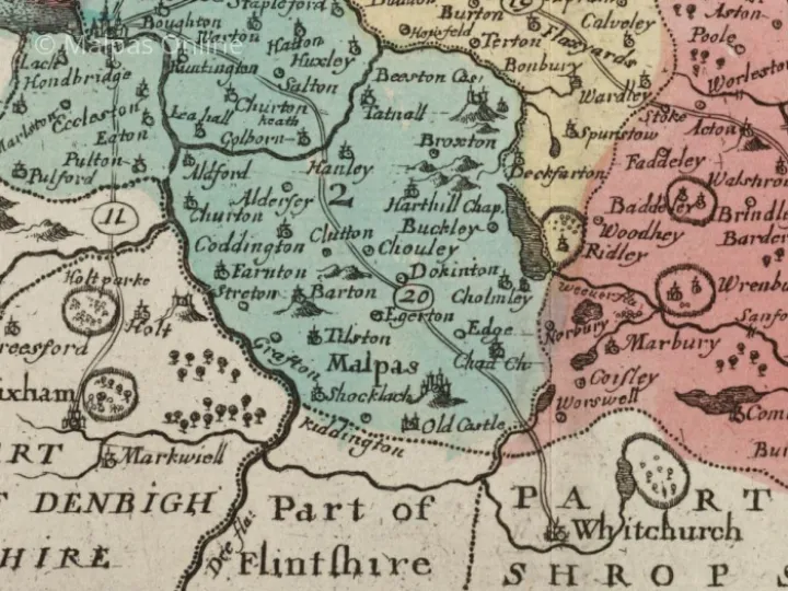 Border with Wales & Shropshire