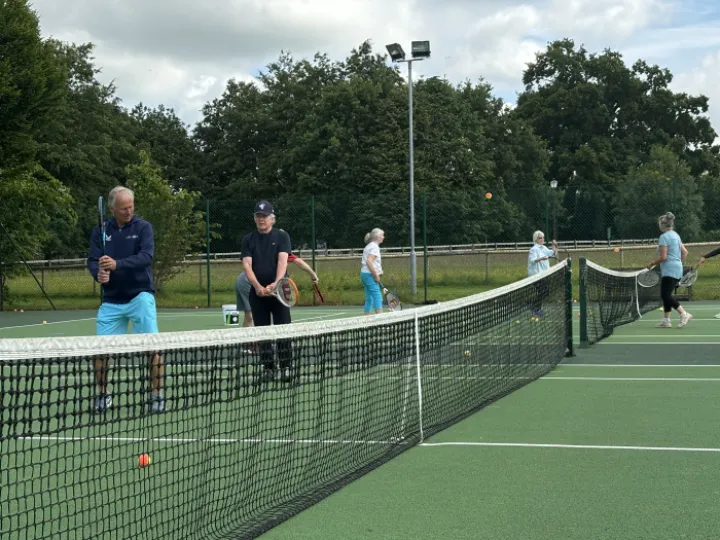 Walking Tennis Jun 2024