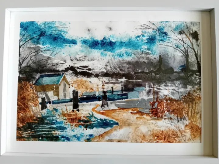 Blind Man's Painting