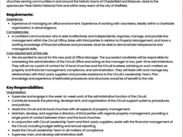 Office Mgr