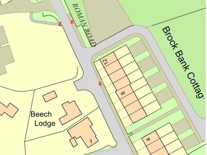 Tilston Road Points 2 & 3