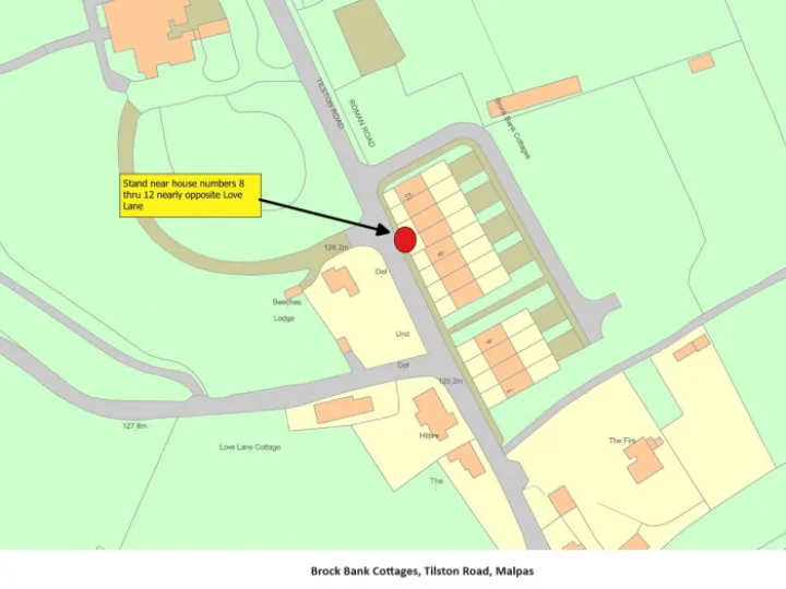 Brock Bank Cottages, Tilston R