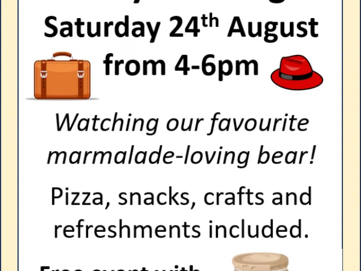 Paddington Film Flyer