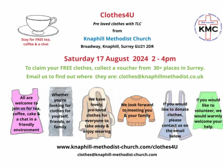 Clothes4U August 2024