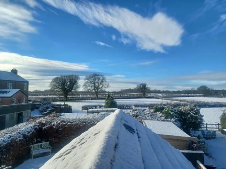 Hatton in The Snow 1