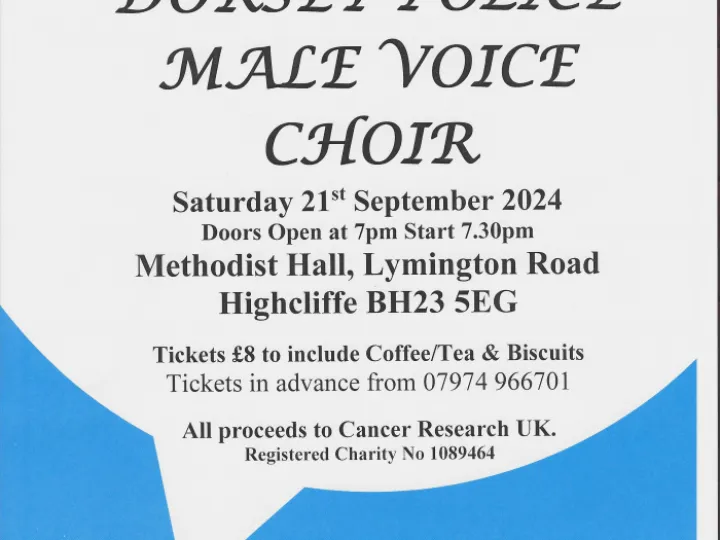 Charity Concert Highcliffe Methodist