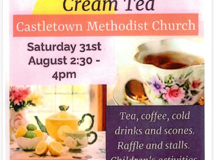 Castletown Tea 31-8-24