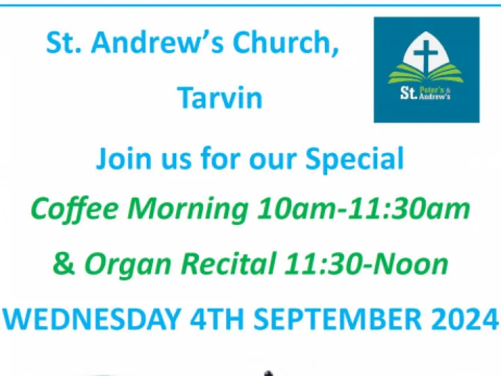 St Andrews Macmillan Coffee Morning 2024 4x3