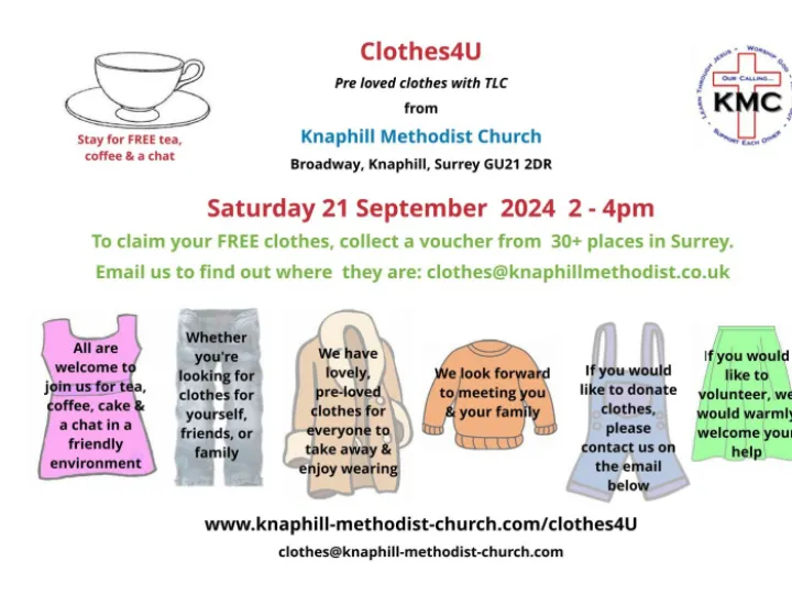 Clothes4u September 2024