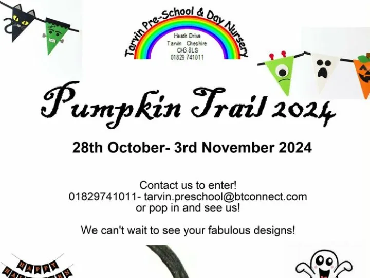 Tarvin Pre-school Pumpkin Trail 24