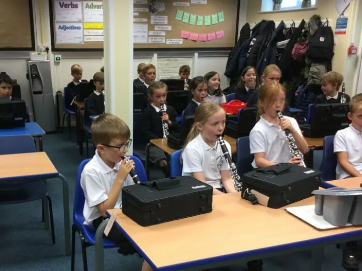 Y4 Clarinet Lesson