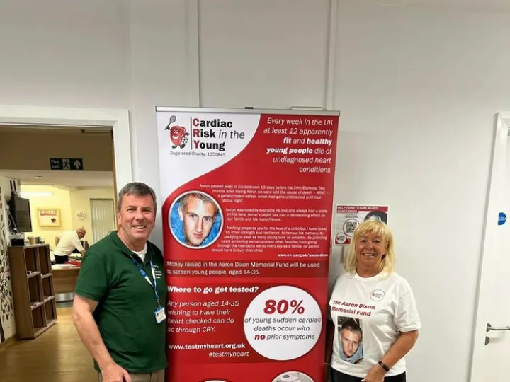 Gil and Debbie Dixon