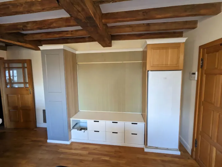 Cabinet 1 – Before