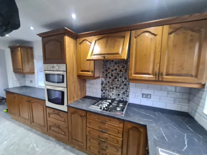 Kitchen 8 &ndash; Before