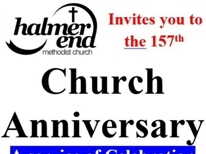 Church Anniversary 2024