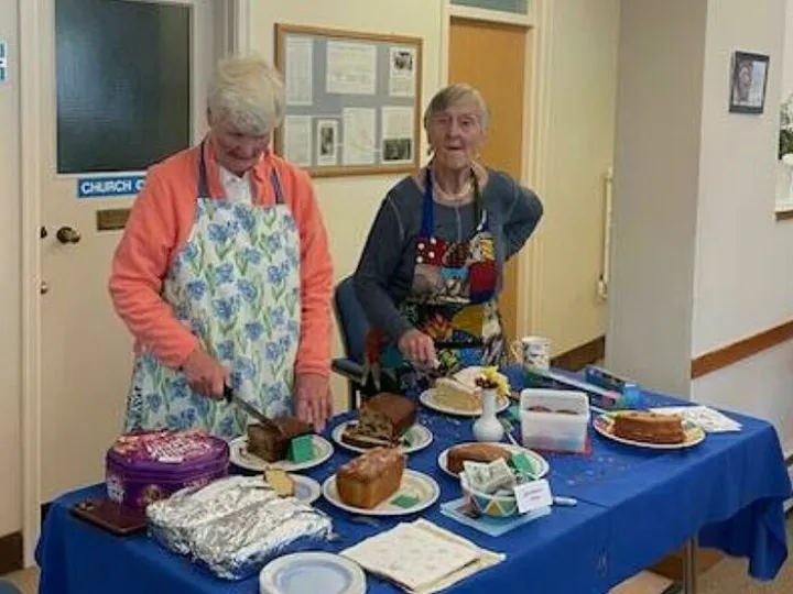 Bible Society Cake Servers