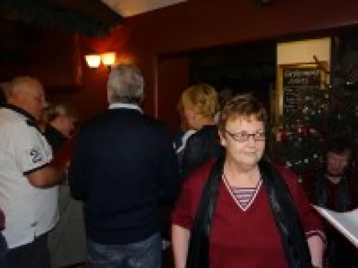 Christmas singalong with the Sing for Fun group