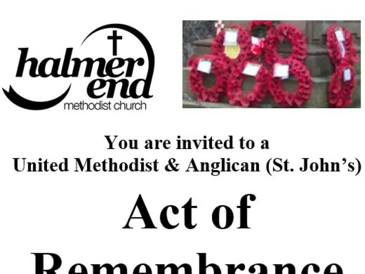 Remembrance Sunday 2024