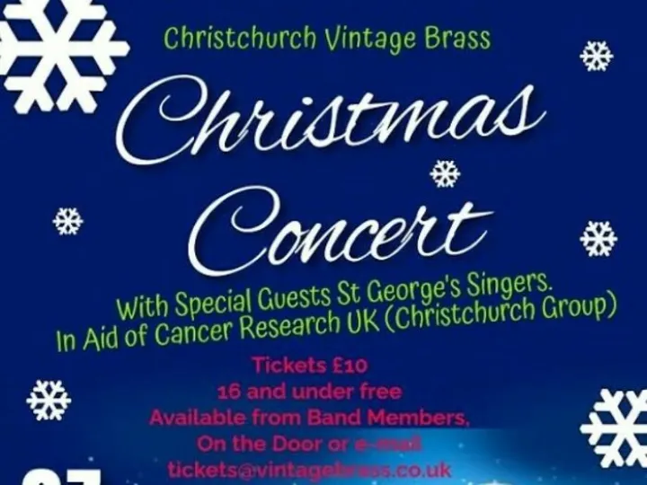 2024 12 07 &ndash; Trinity Christmas Concert