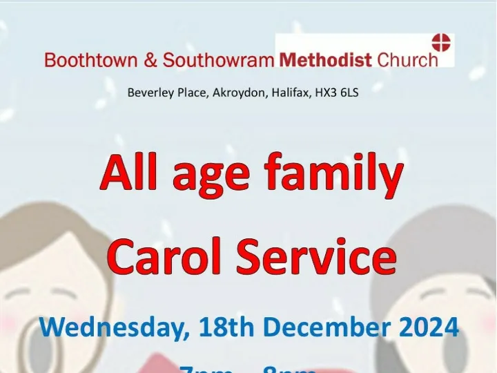 Carol Service Dec 24