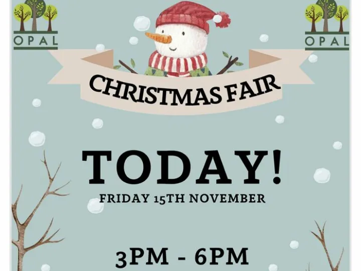 Opal Christmas Market Reminder 4x3