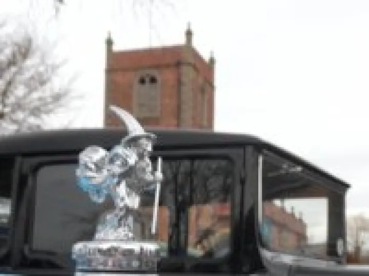 Vintage cars  &ndash; New Years day