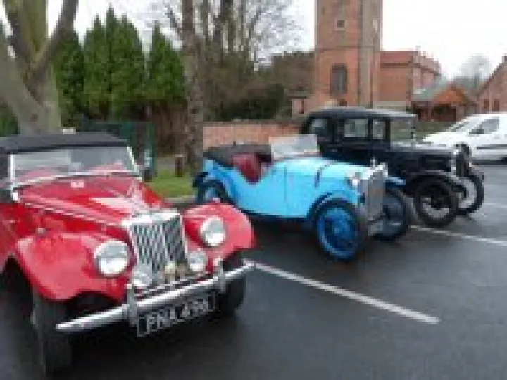 Vintage cars  – New Years day