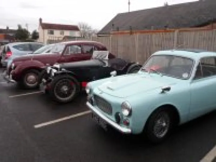 Vintage cars  – New Years day