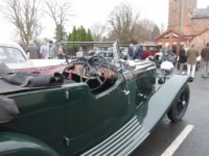 Vintage cars  – New Years day