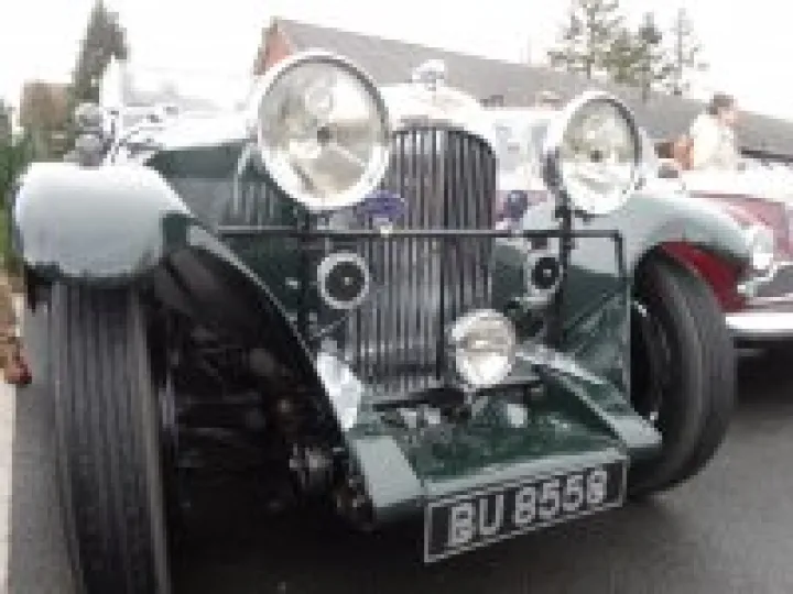 Vintage cars  -New Years day