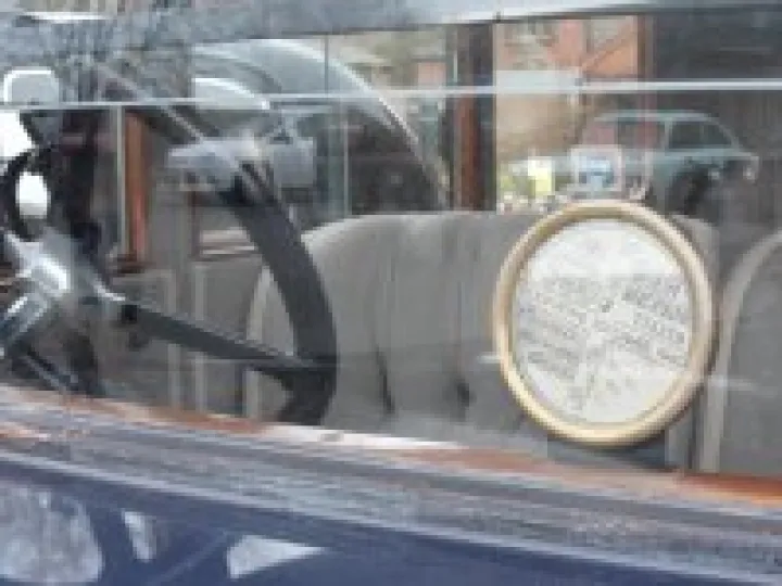 Vintage cars  -New Years day