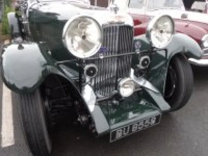 Vintage cars – New Years day
