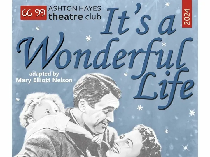 Ashton Hayes Theatre Christmas Play 2024 3x4