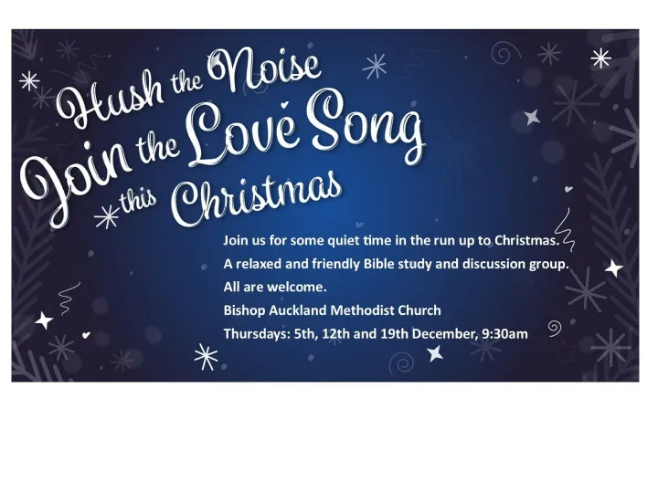 Advent sessions at BAMC 2024