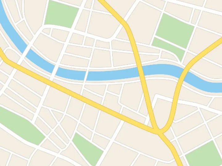 Map showing the location of Manchester Methodist Circuit